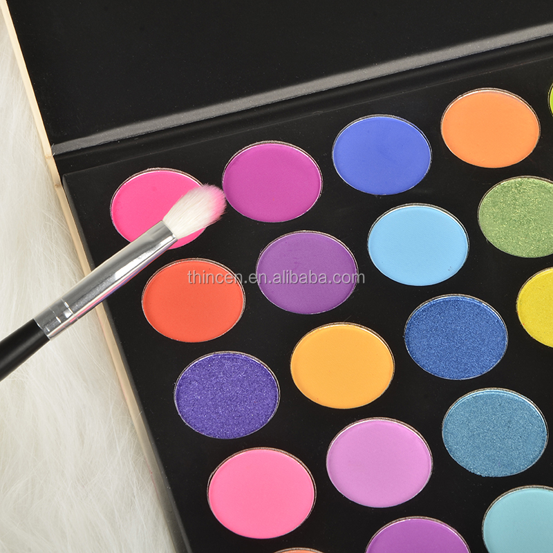 Colorful Gradient Custom High Pigment Eyeshadow Palette 22