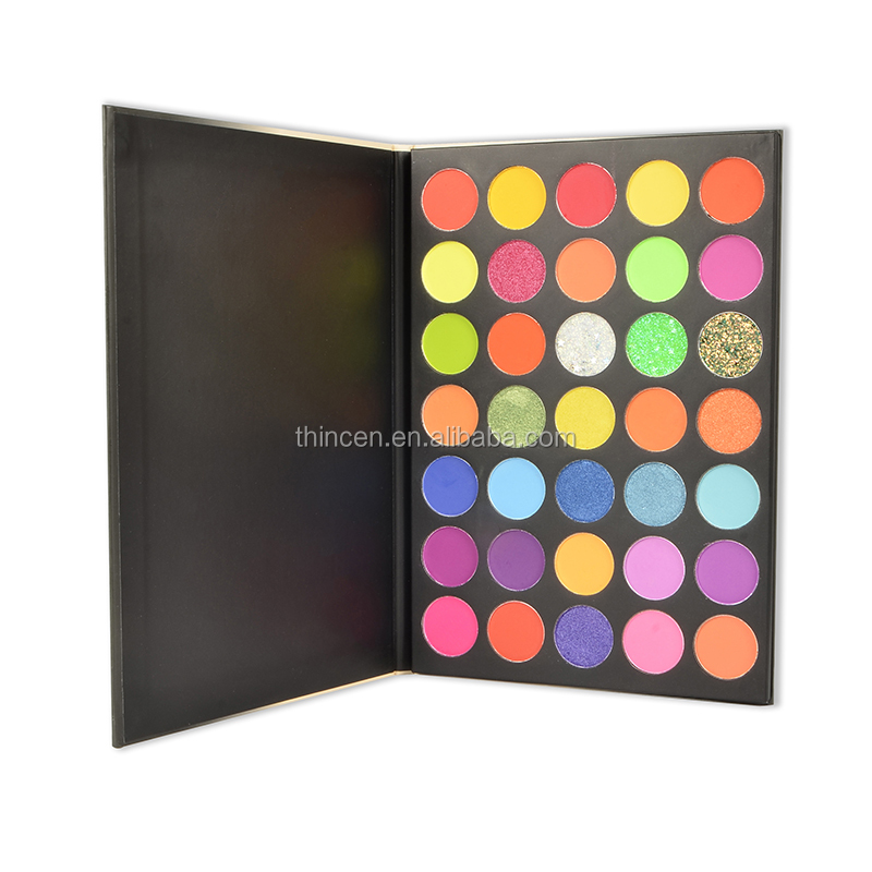 Colorful Gradient Custom High Pigment Eyeshadow Palette 26