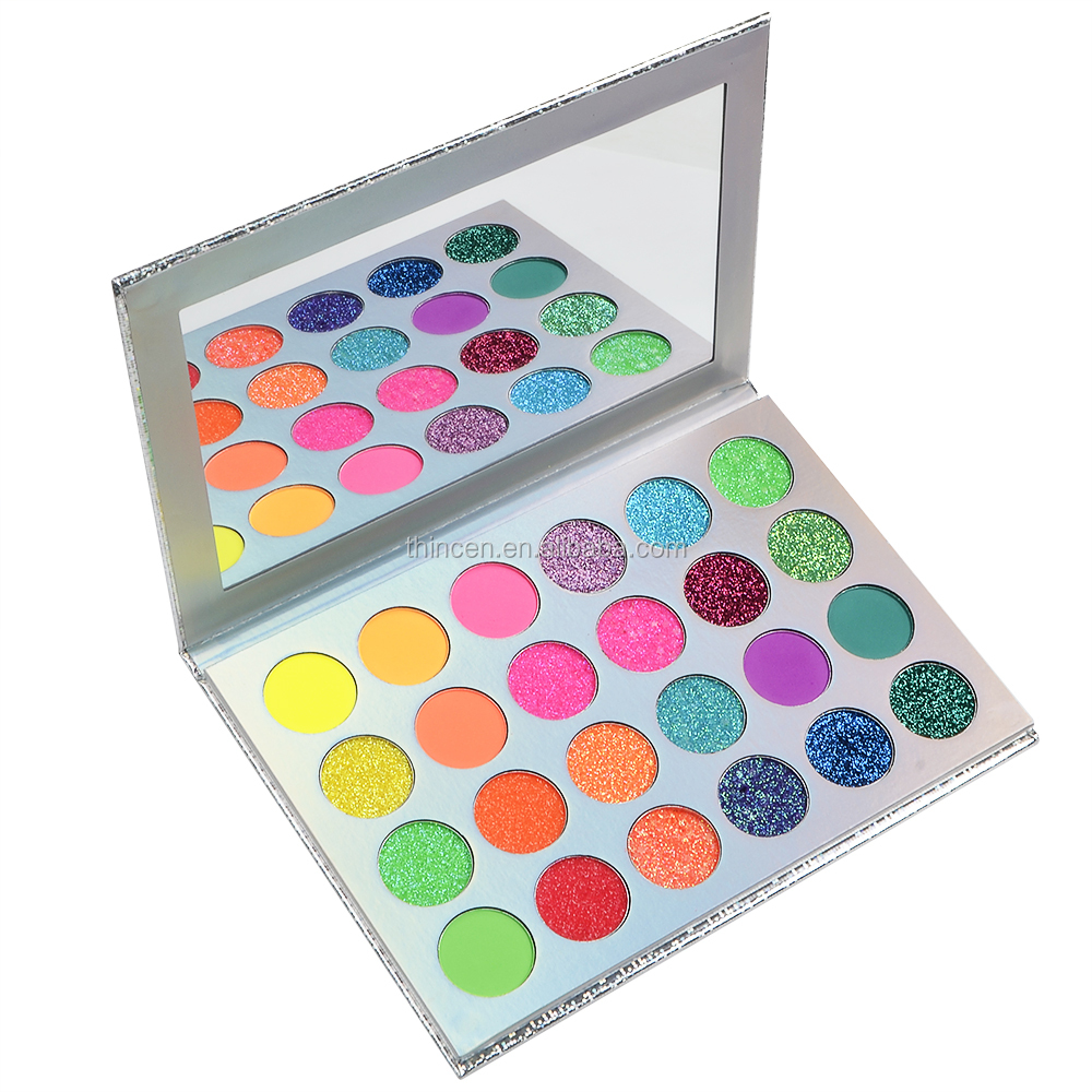 Wholesale No Logo Custom Makeup Cosmetics High Pigment Eyeshadow Palette 12