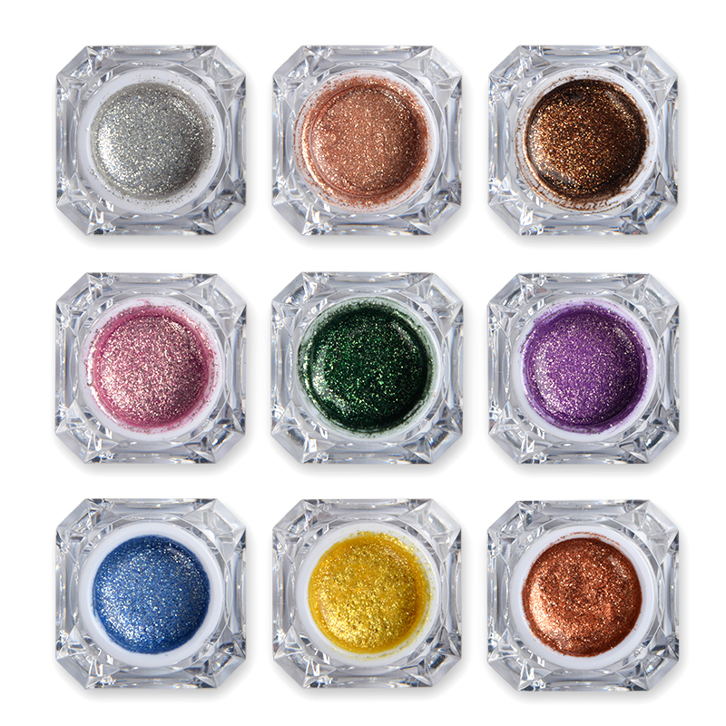 24 Color Private Label Professional Glitter Eye Pigment Powder Eyeshadow Pallettes 28