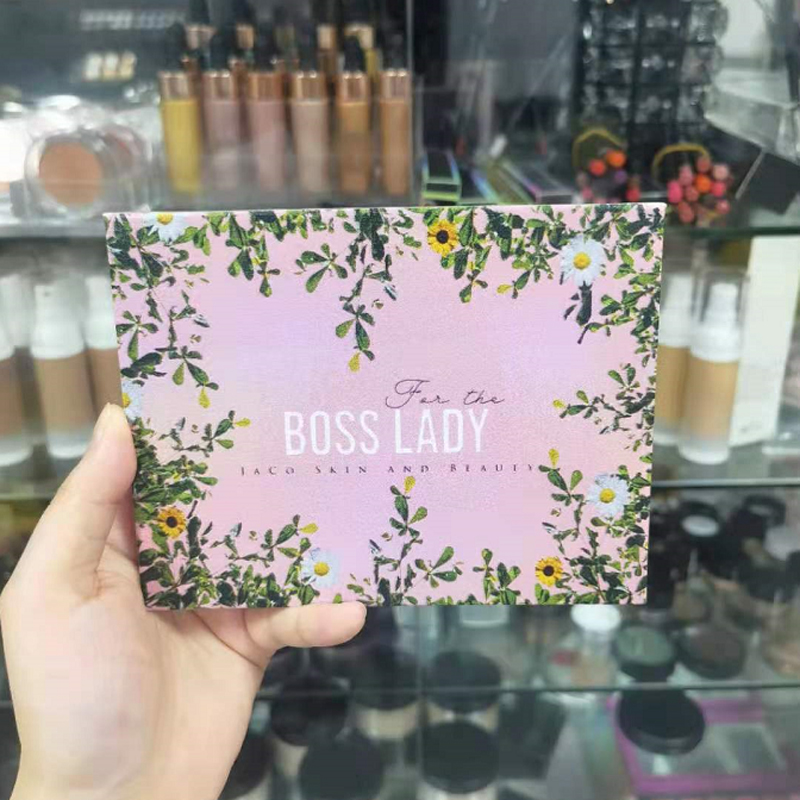 DIY Nude Color Eyeshadow Palette Private Label High Pigment Vegan Eyeshadow 36