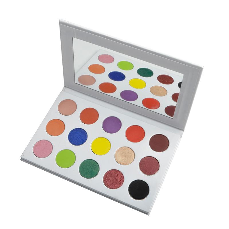 Wholesale Waterproof Eyeshadow Pigment Vegan Eyeshadow Palette 14