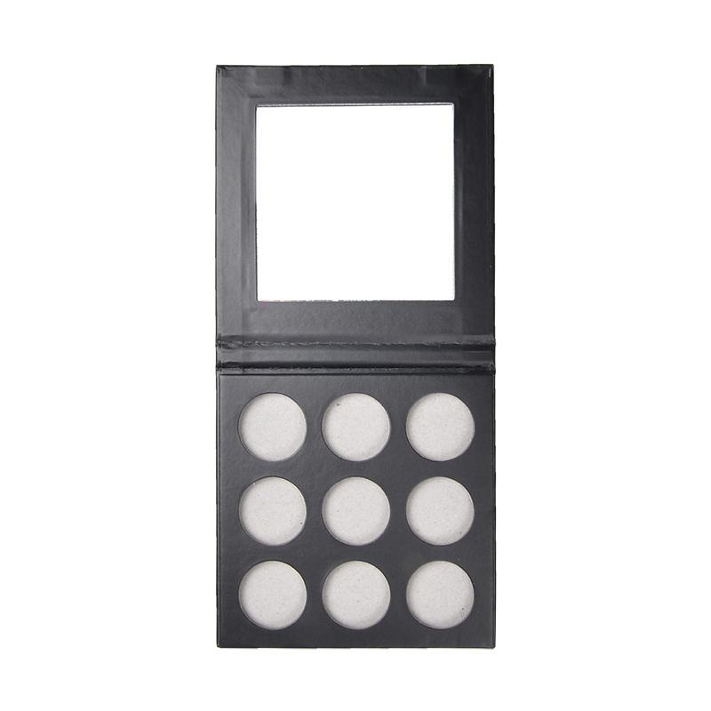 Private Label Low MOQ Vegan Cosmetic Pigment Eyeshadow Palette 24