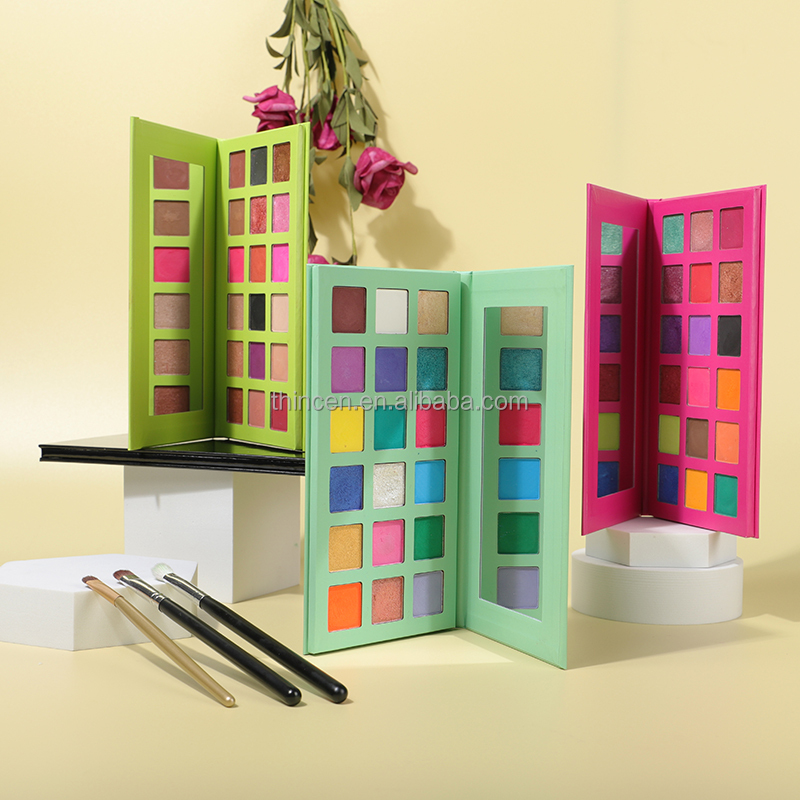 Custom Empty Makeup Cardboard Eyeshadow Palette Wholesale Pick Your Own Colors Eyeshadow Private Label 20