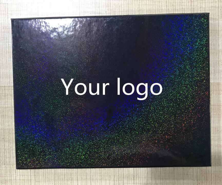 Custom Empty Makeup Cardboard Eyeshadow Palette Wholesale Pick Your Own Colors Eyeshadow Private Label 40