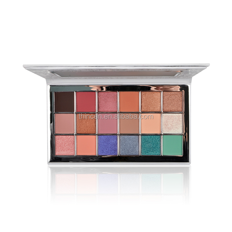 High Pigment Private Label Eyeshadow Pallate Waterproof 8