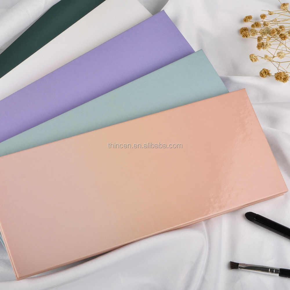 Colorful Private Label Makeup DIY 12 Color Eyeshadow Palette 16