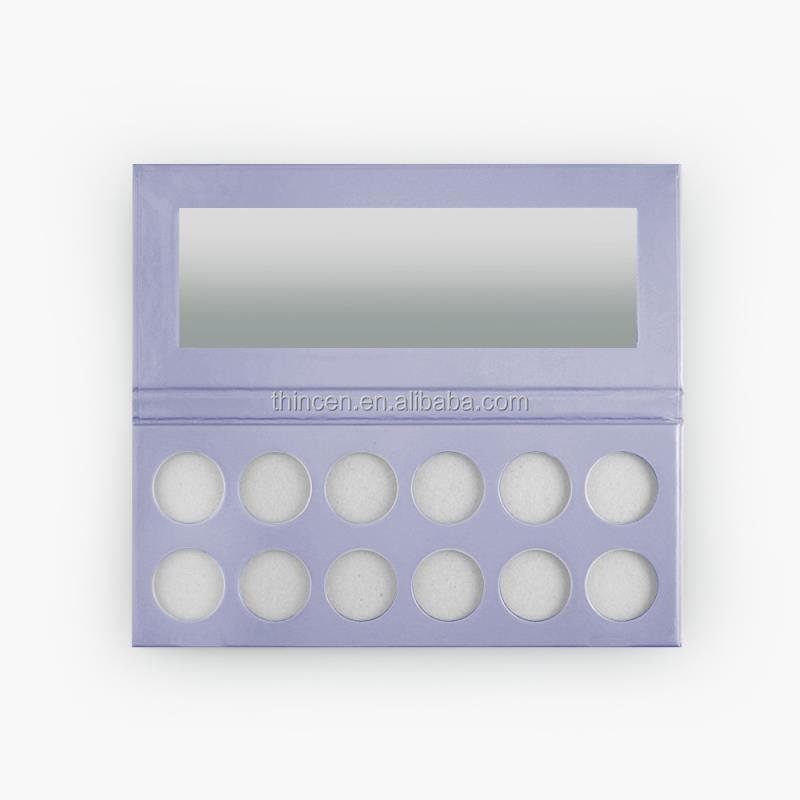 Colorful Private Label Makeup DIY 12 Color Eyeshadow Palette 18