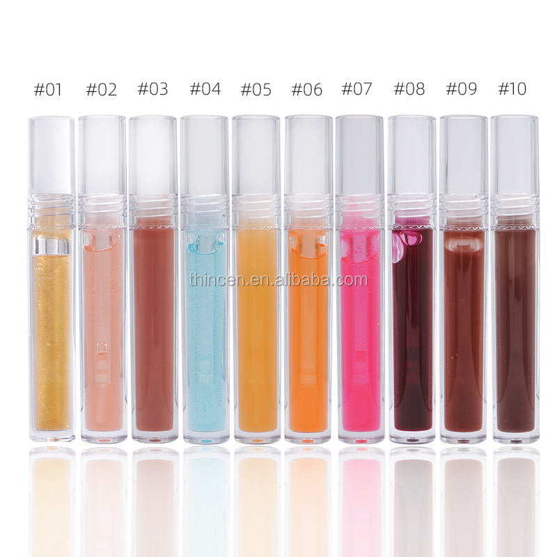Private Label Lip Glow Kissing Fruit Gloss Fruity Lip Gloss 16