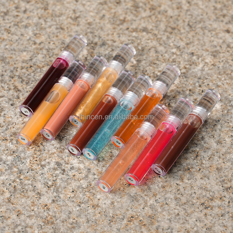 Private Label Lip Glow Kissing Fruit Gloss Fruity Lip Gloss 26