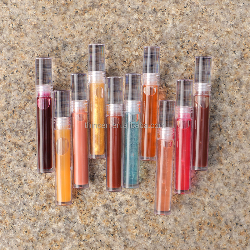 Private Label Lip Glow Kissing Fruit Gloss Fruity Lip Gloss 24