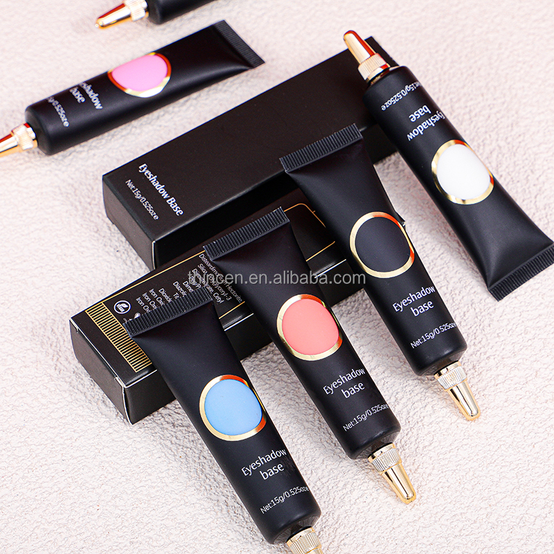 E01 Cosmetics Custom OEM Cruelty Free Cream Eyeshadow Base Private Label Eye Primer No Logo Vegan Liquid Matte Eyeshadow Base 24