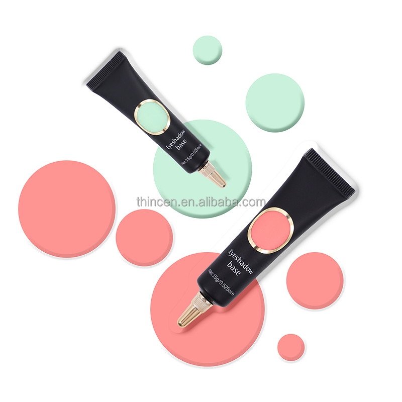 E01 Cosmetics Custom OEM Cruelty Free Cream Eyeshadow Base Private Label Eye Primer No Logo Vegan Liquid Matte Eyeshadow Base 28