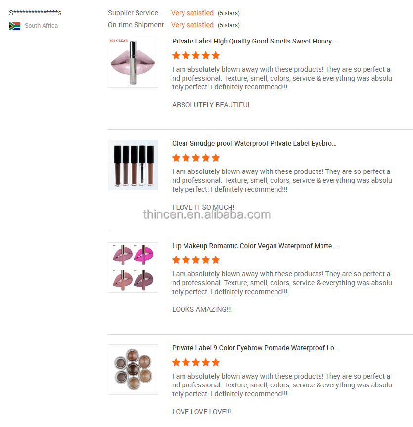 Thincen - Make Your Own Brand Eye Shadow Eyeshadow Base Primer Private Label Eyeshadow 36