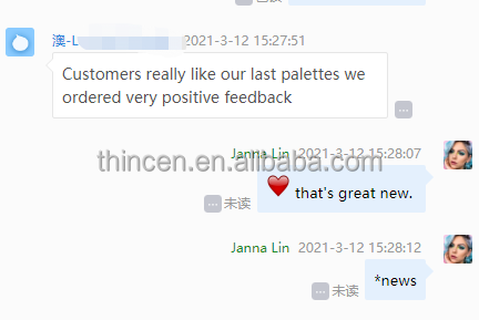 Thincen - Make Your Own Brand Eye Shadow Eyeshadow Base Primer Private Label Eyeshadow 34