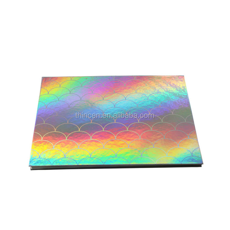 Colorful Glitter Mermaid Private Label Eyeshadow Palette 20