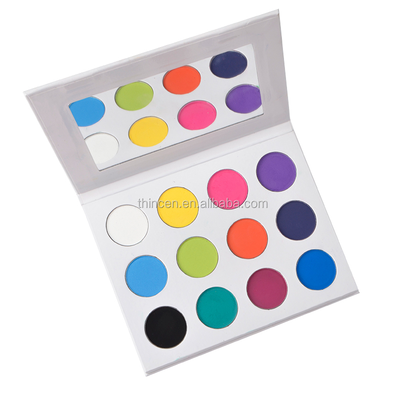 Thincen - No Brand Makeup Make Your Private Label Glitter Eyeshadow Palette Waterproof 18 Color Eyeshadow platte 22