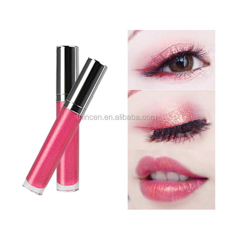 Thincen - Your own color OEM pigmented 12 color eyeshadow private label eye shadow palette Eyeshadow platte 32