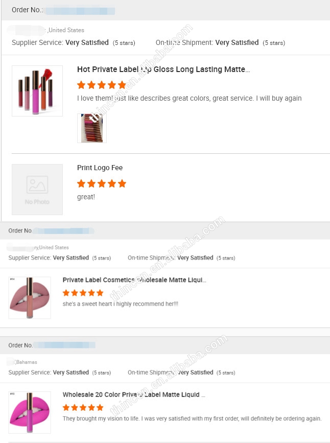 Mermaid Lip Gloss Bottle Square Tubes Make Your Own Not Animal Test 24