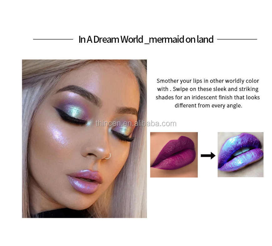 Mermaid Lip Gloss Bottle Square Tubes Make Your Own Not Animal Test 16