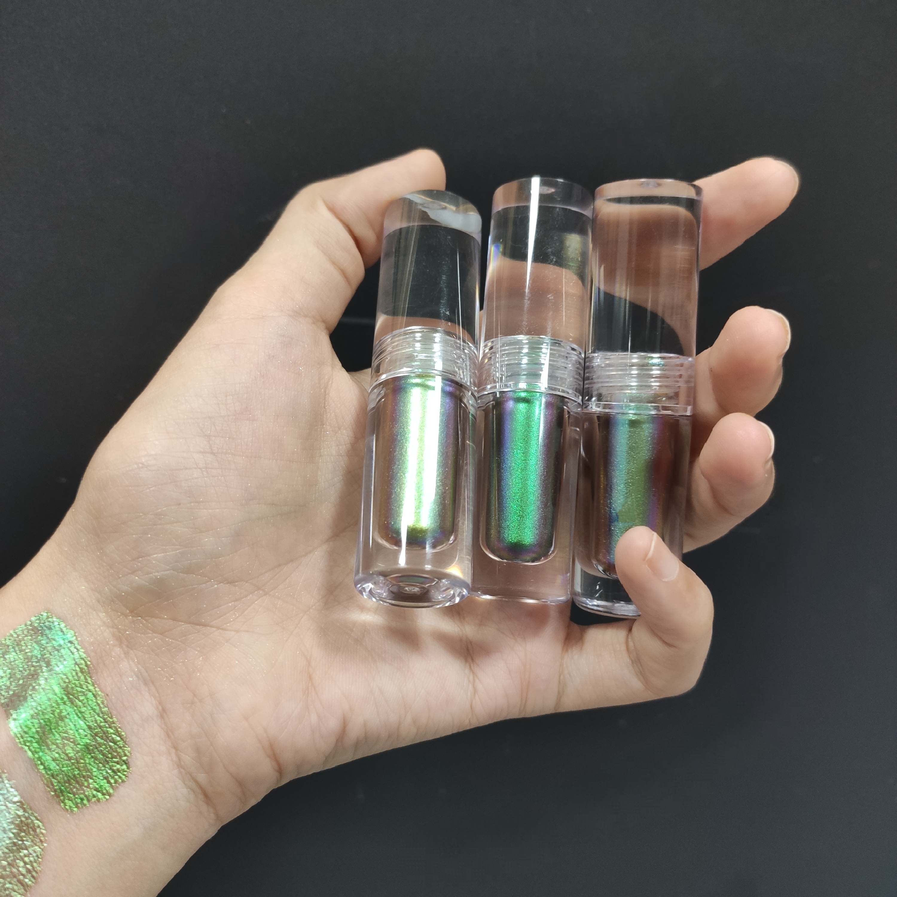 Thincen - New 9 Colors Private Label Multichrome Liquid Eyeshadow Single eyeshadow 18