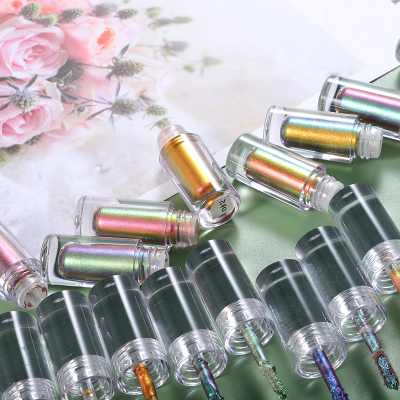 Thincen - New 9 Colors Private Label Multichrome Liquid Eyeshadow Single eyeshadow 34