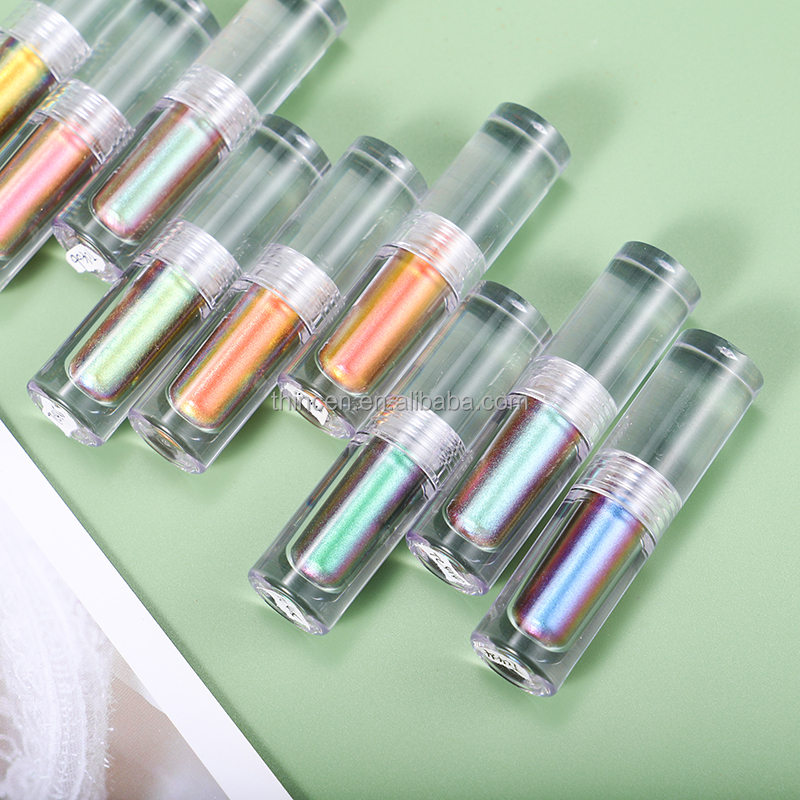 Thincen - New 9 Colors Private Label Multichrome Liquid Eyeshadow Single eyeshadow 32