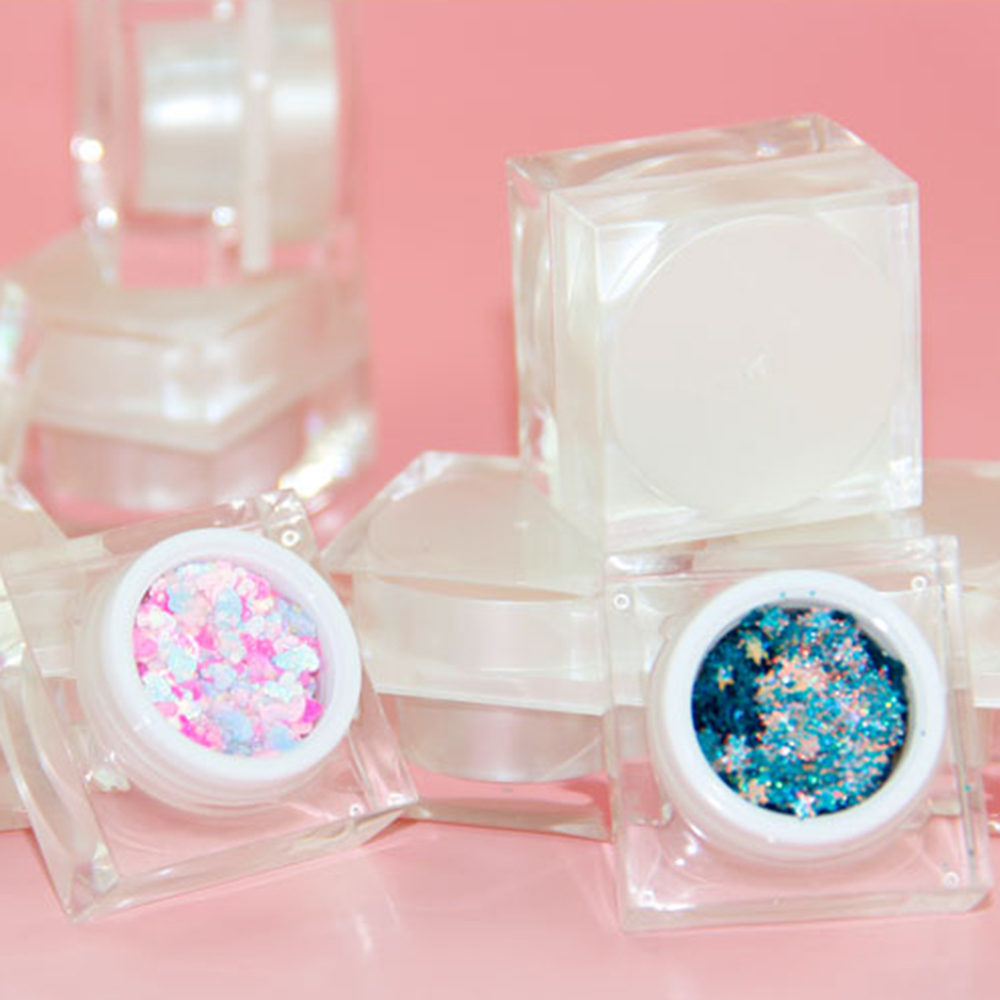 Hot Selling Cosmetic Makeup Vegan Private Label Glitter Eyeshadow 12