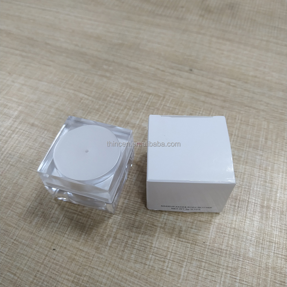 Hot Selling Cosmetic Makeup Vegan Private Label Glitter Eyeshadow 28