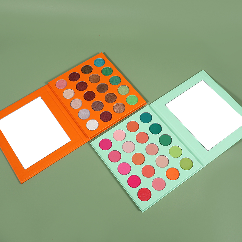 Thincen - High Pigment Vegan Cruelty Free Custom Logo DIY Eyeshadow Palette Eyeshadow platte 22