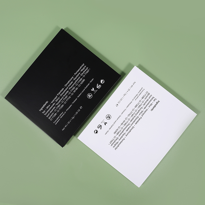 Thincen - High Pigment Vegan Cruelty Free Custom Logo DIY Eyeshadow Palette Eyeshadow platte 24