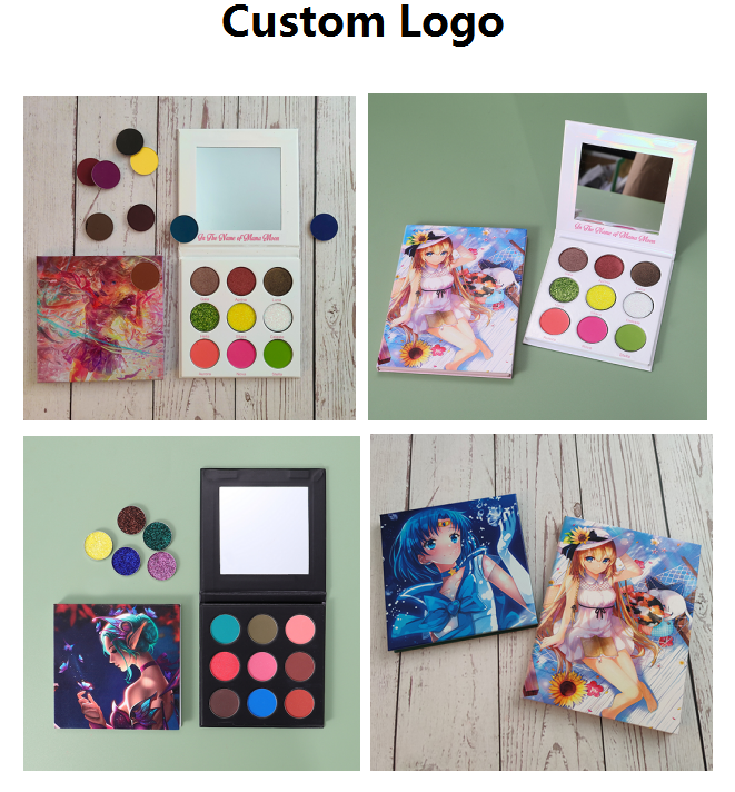 Thincen - High Pigment Vegan Cruelty Free Custom Logo DIY Eyeshadow Palette Eyeshadow platte 14