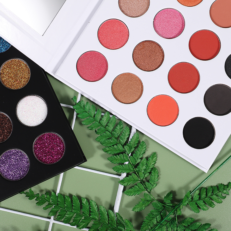 Thincen - High Pigment Vegan Cruelty Free Custom Logo DIY Eyeshadow Palette Eyeshadow platte 28