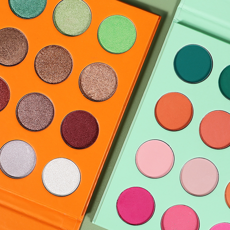 Thincen - High Pigment Vegan Cruelty Free Custom Logo DIY Eyeshadow Palette Eyeshadow platte 16