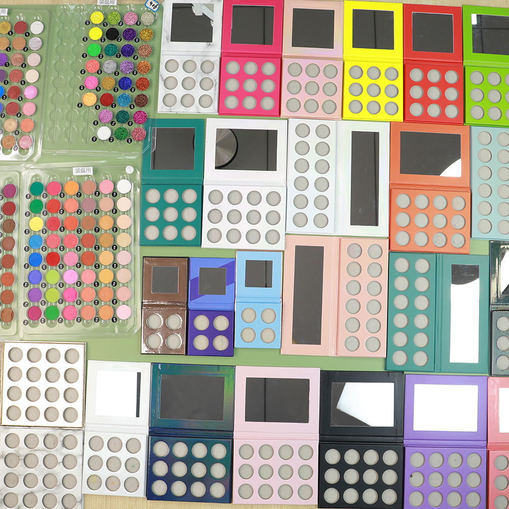 M20 Custom name 20 colour diy eyeshadow palette long lasting make your own eyeshadow make up 28