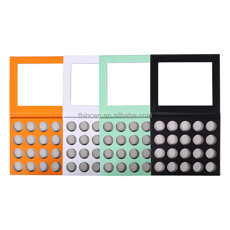 M20 Custom name 20 colour diy eyeshadow palette long lasting make your own eyeshadow make up 10