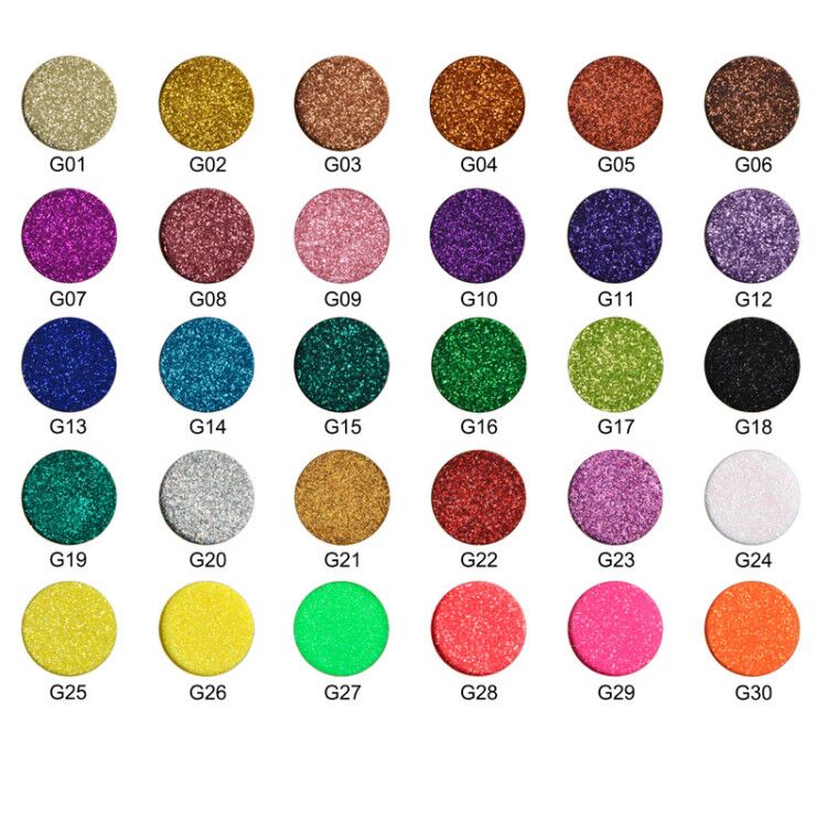 M20 Custom name 20 colour diy eyeshadow palette long lasting make your own eyeshadow make up 24