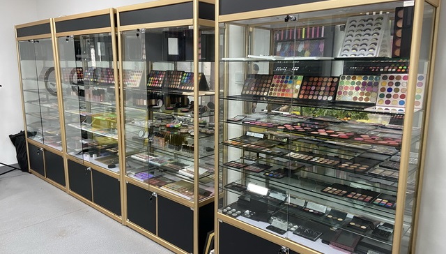 M20 Custom name 20 colour diy eyeshadow palette long lasting make your own eyeshadow make up 36