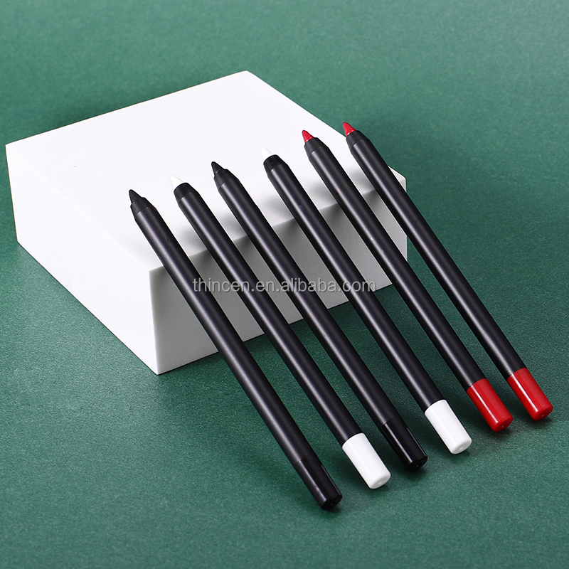 New Arrival 4 Color High Pigment Gel Waterproof Colored Pencil Eyeliner 20