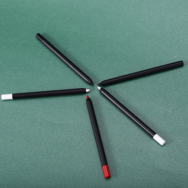 New Arrival 4 Color High Pigment Gel Waterproof Colored Pencil Eyeliner 24