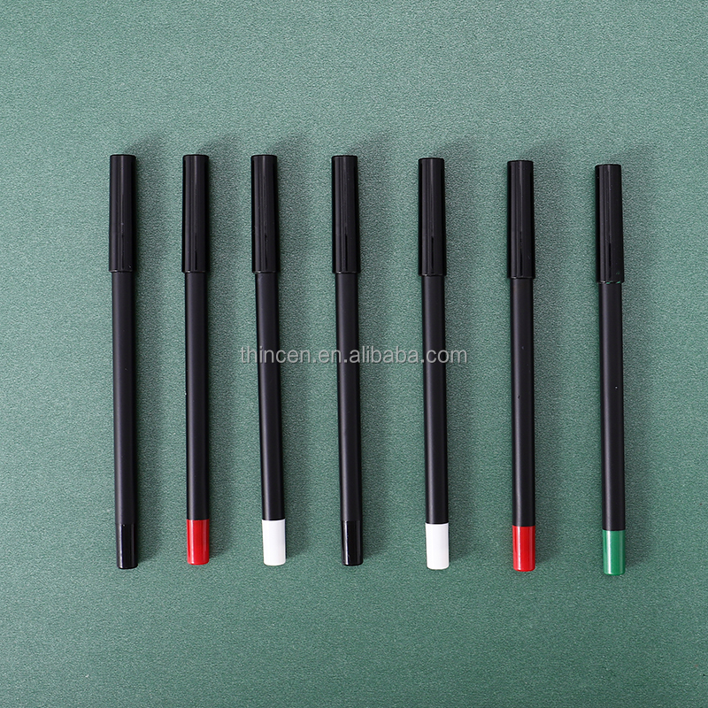 New Arrival 4 Color High Pigment Gel Waterproof Colored Pencil Eyeliner 26