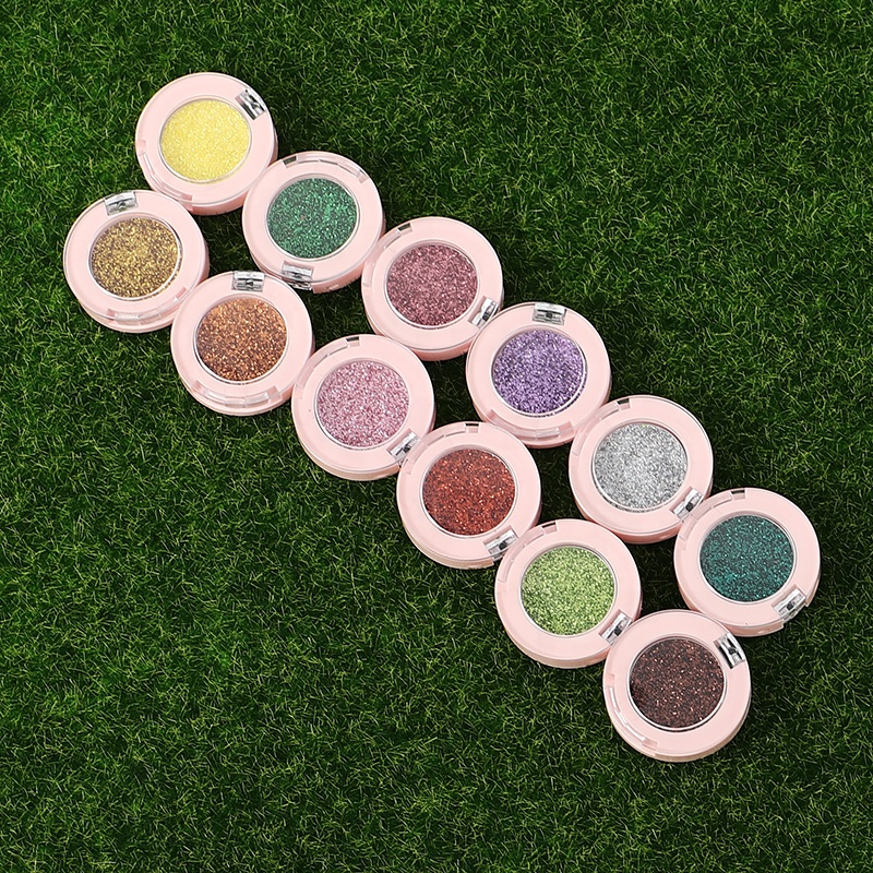 Single Packing 153 Color Long Lasting Private Label High Pigmented Eyeshadow 24