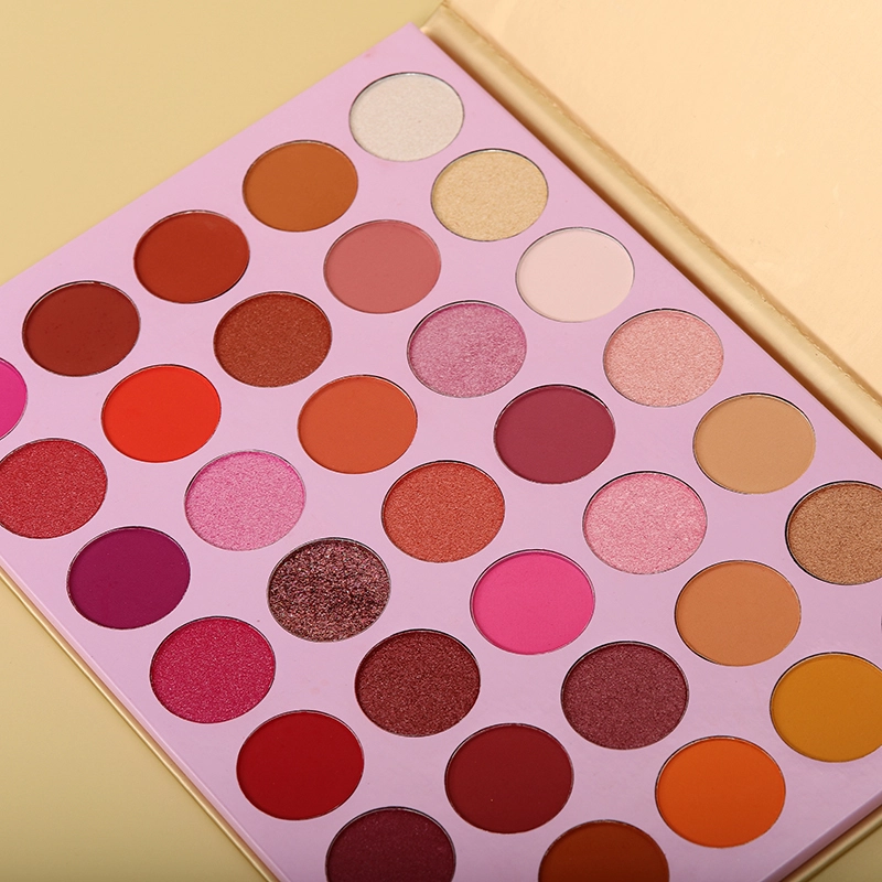 Wholesale Eyeshadow Palllate Private Label Eyeshadow Shimmer Pigment 1