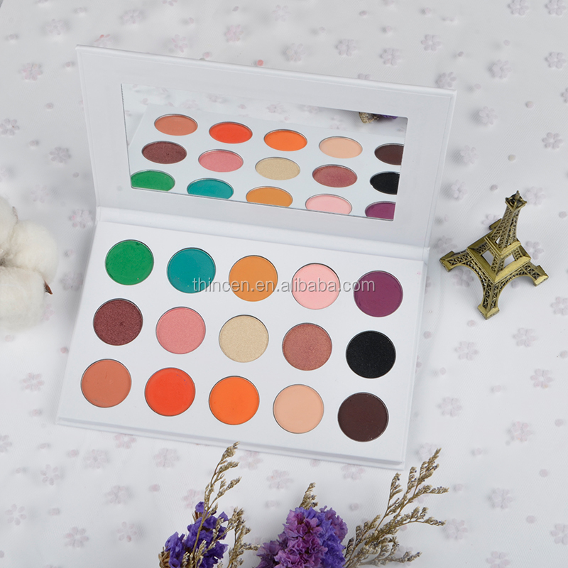 Wholesale Eyeshadow Palllate Private Label Eyeshadow Shimmer Pigment 34