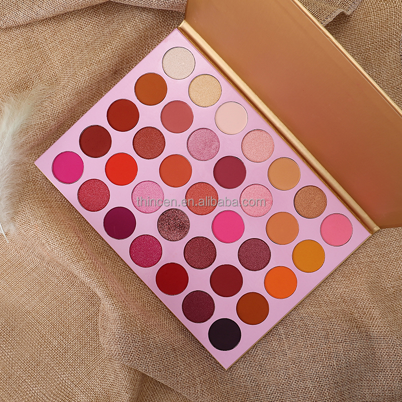 Wholesale Eyeshadow Palllate Private Label Eyeshadow Shimmer Pigment 22