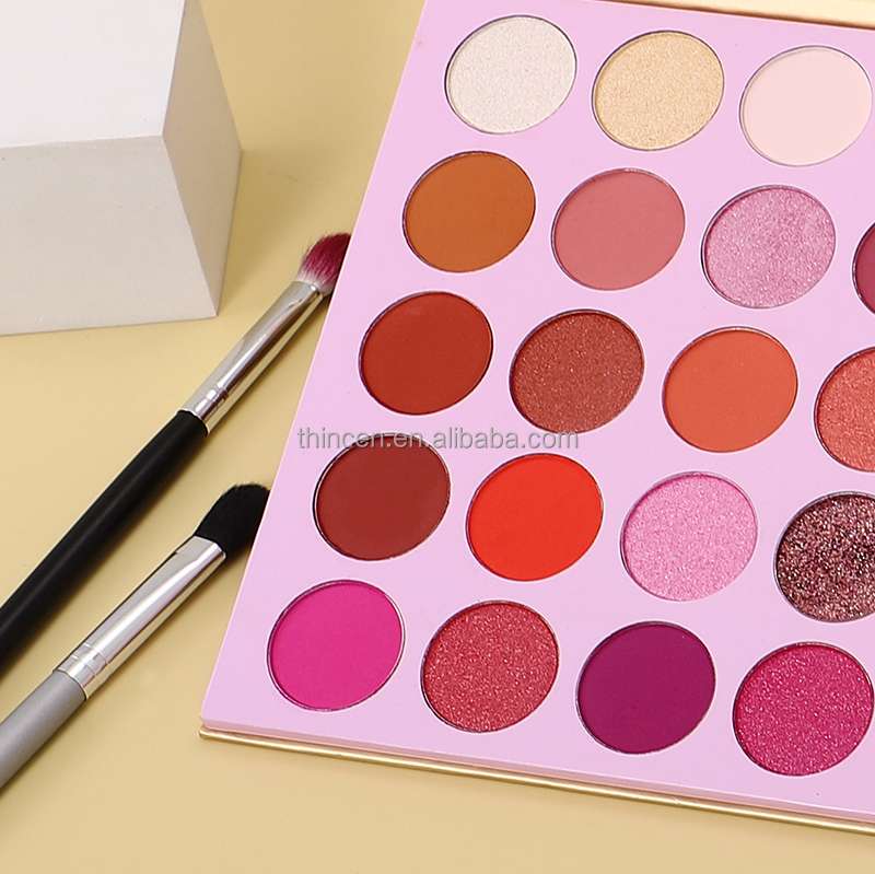 Wholesale Eyeshadow Palllate Private Label Eyeshadow Shimmer Pigment 12