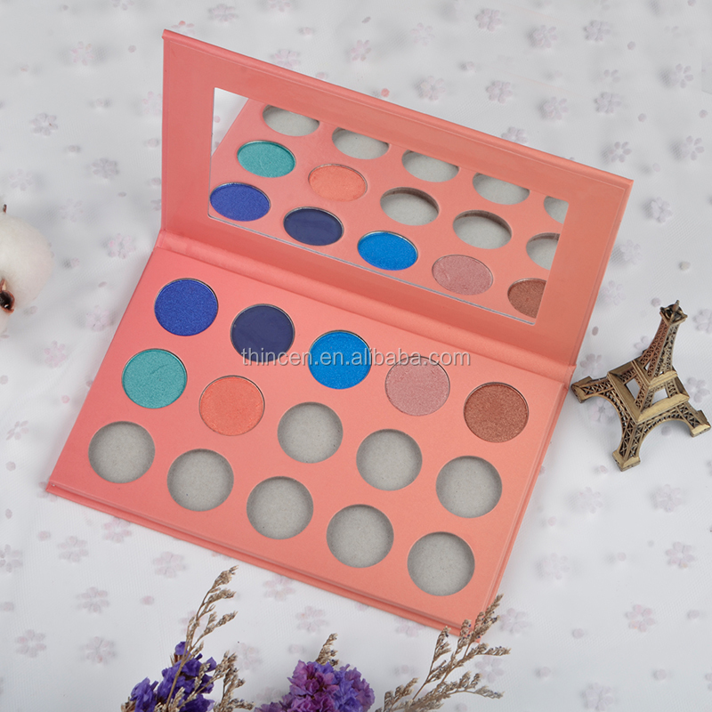 Wholesale Eyeshadow Palllate Private Label Eyeshadow Shimmer Pigment 36