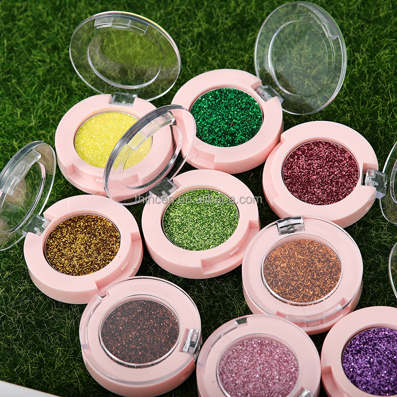 Thincen - Pink Package High Pigment 26MM Shimmer Glitter Single Color Single Eyeshadow Single eyeshadow 10