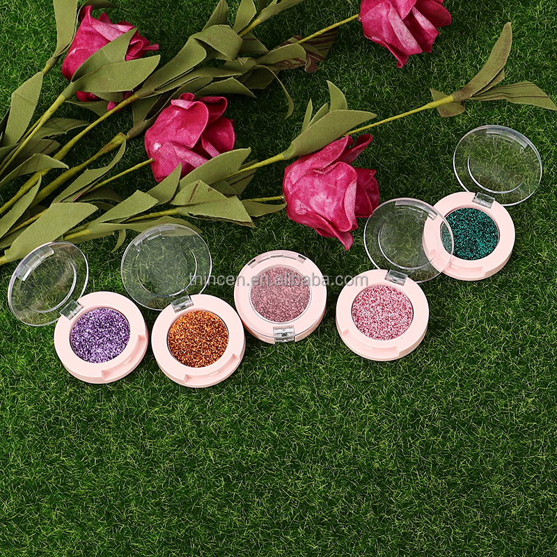 Thincen - Pink Package High Pigment 26MM Shimmer Glitter Single Color Single Eyeshadow Single eyeshadow 20