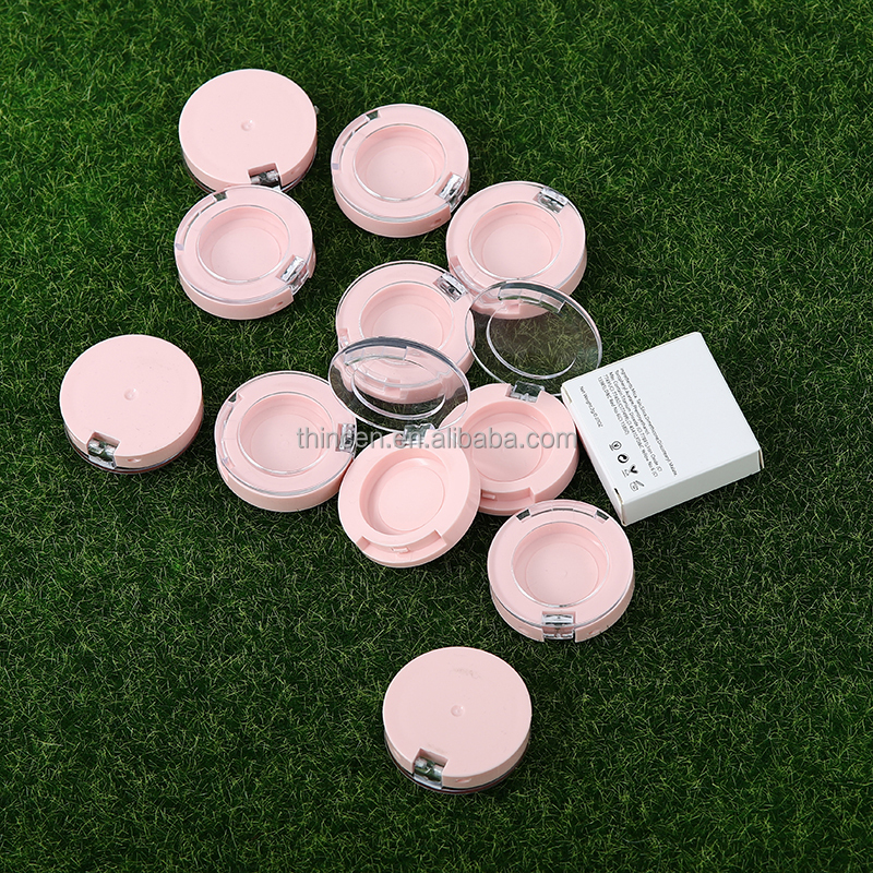 Thincen - Pink Package High Pigment 26MM Shimmer Glitter Single Color Single Eyeshadow Single eyeshadow 12
